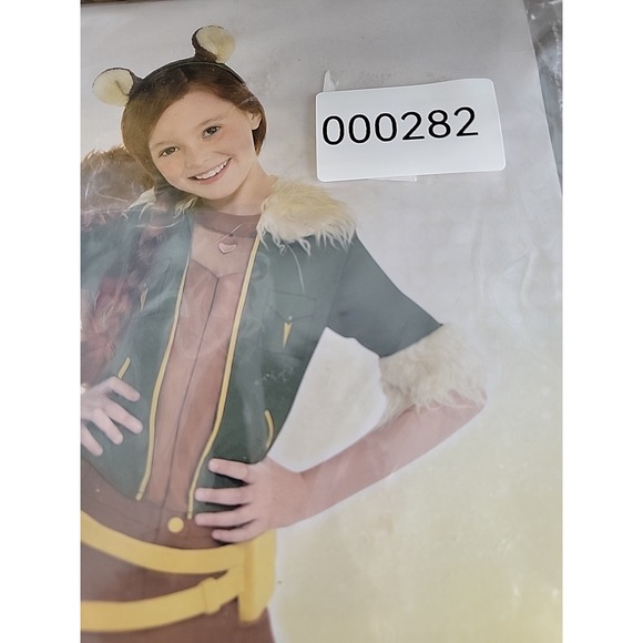 New Marvel Rising Secret Warriors Squirrel Girl Halloween Child Costume Sz S 4-6 - Picture 16 of 16